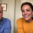 Kate Middleton and Prince William spoke to children of essential workers during a surprise video call