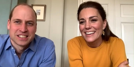 Kate Middleton and Prince William spoke to children of essential workers during a surprise video call