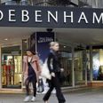 Debenhams is reportedly set to close all its stores in Ireland permanently