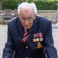 99-year-old army veteran raises over £6 million for NHS by walking 100 laps in back garden