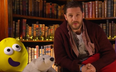 Tom Hardy is returning to CBeebies and soothing times are ahead