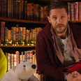 Tom Hardy is returning to CBeebies and soothing times are ahead