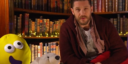 Tom Hardy is returning to CBeebies and soothing times are ahead