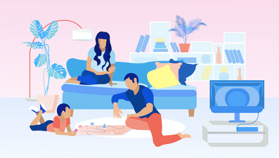 “Pre Covid-19 we were a tag team of drops and pick-ups.” An Irish mum’s honest account of finding the new normal, and how the virus crisis has brought her family closer in many ways