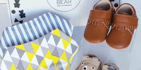 Dainty Bear’s Moccasin Giftbox Bundle is the perfect social distancing gift to send