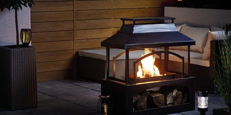 Planning evenings in the garden? Aldi has fire pits and log burners landing next week