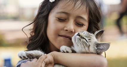 Kids and pets: According to a new study, having a pet in the house has massive benefits to children’s health