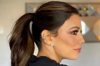 The €13 spray Eva Longoria is using to hide her greys while waiting on the hairdressers to open