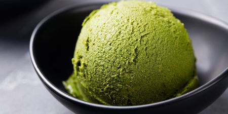 Lacking in concentration? Whip up some tasty (and healthy) matcha ice cream, sure
