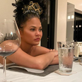 Chrissy Teigen lost the run of herself announcing Zayn and Gigi’s baby news