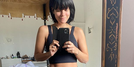 There was an outpouring of love for Lily Allen from her fans as she celebrated a sobriety milestone