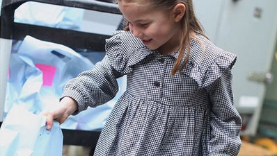 5 today! Kensington Palace releases brand new pictures of Princess Charlotte in honour of her birthday