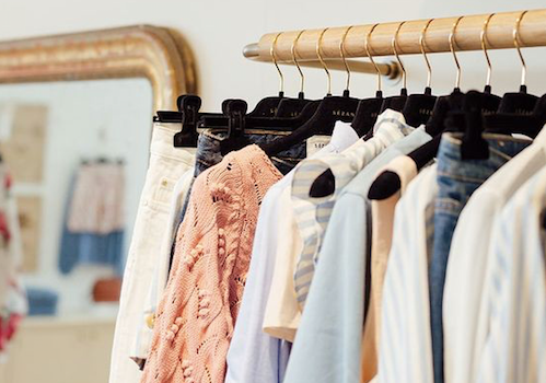 decluttering your wardrobe