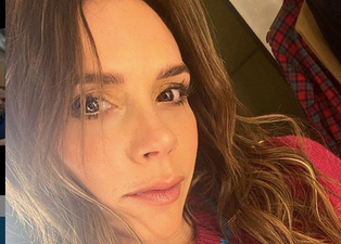 Victoria Beckham put Harper in a school uniform for home school, and the internet had opinions