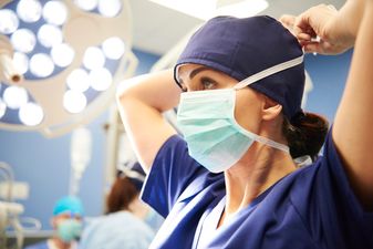 There’s a group of volunteers sewing free face masks for frontline workers in Ireland