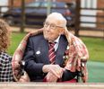 WWII veteran who raised money for the NHS by doing laps around his garden is being knighted