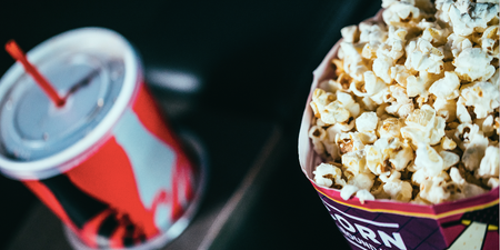 Happy Friday: You can get cinema popcorn and cheesy nachos delivered to your gaff now