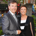 Daniel and Majella O’Donnell for tonight’s Late Late Show