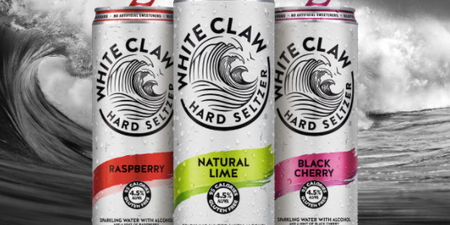 New drink White Claw Hard Seltzer is launching in Ireland next month