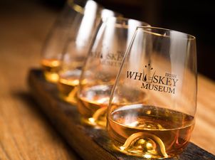 There’s a whiskey tasting happening this Friday that you can do from the comfort of your own home