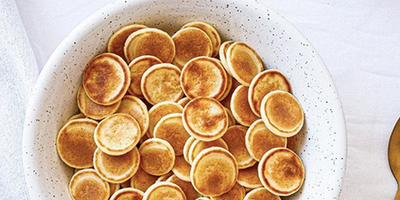 Forget whipped coffee – teeny tiny pancakes are the latest quarantine food trend