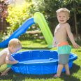 Simple parenting trick to help heat up paddling pool water with just bin-liners