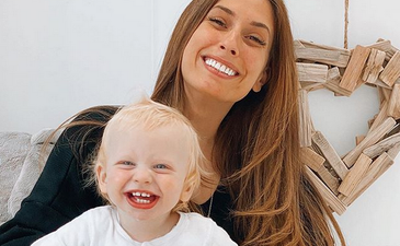Stacey Solomon has the most brilliant hack for avoiding messy mealtimes