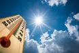 Temperatures to reach 27 degrees today, but the good weather won’t last for long