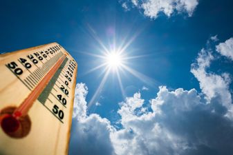 Temperatures to reach 27 degrees today, but the good weather won’t last for long