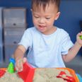 Mum shares hack on how to make safe and edible sand for babies to play with