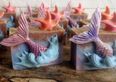 We are obsessed with these stunning local handmade soap bars by Little Village Soaps