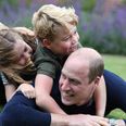Doting dad! Kate and William release gorgeous family snaps to mark the Duke’s 38th birthday