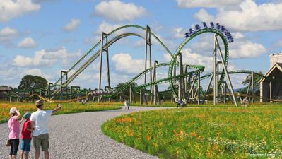 Tayto Park announces two new steel rollercoasters, 40 jobs for Meath