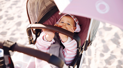 Keeping cool: The ONE thing you need to know about dressing your baby in hot weather