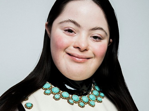 Teenage model with Down’s syndrome becomes first to pose for Gucci Beauty