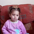 UPDATE: Gardaí have found 23-month-old Jasmine Arshad safe and well