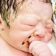 Doctors were shocked to find baby boy born clutching his mum’s contraceptive coil in his hand