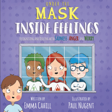 Unmasking mental health for kid – Under The Mask is the free book every kid needs