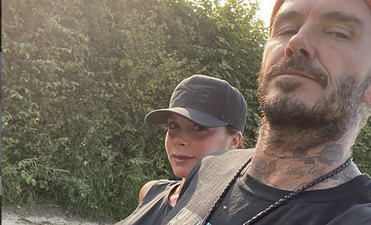 The Beckhams have just had a BIG couple of weeks – and they are still so, so in love