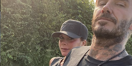 The Beckhams have just had a BIG couple of weeks – and they are still so, so in love