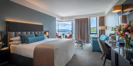 Answer our short survey for a chance to WIN a stay for two at the Dingle Skellig Hotel in Kerry