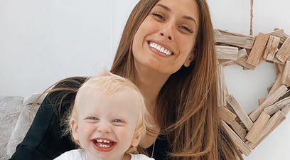 Stacey Solomon just showed off the seriously genius way she keeps her fridge organised