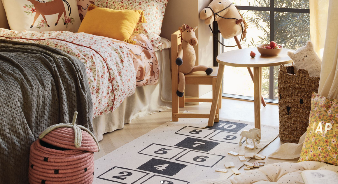 H&M HOME LAUNCHES KIDS FURNITURE IN VARIOUS STYLES