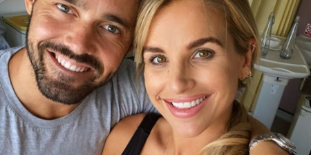 Vogue Williams and Spencer Matthews announce birth of baby daughter