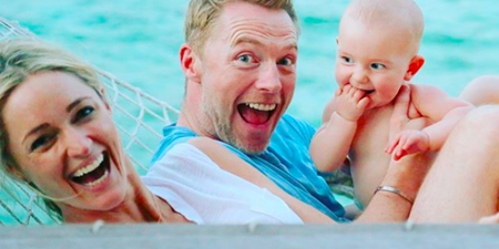 Ronan Keating gushes over wife Storm and shares adorable snap of baby Coco