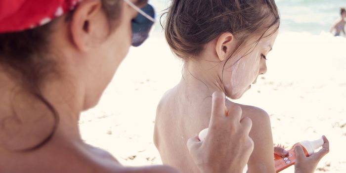 Protecting children’s skin from the sun