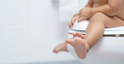 Stop peeing on the floor! The trick every boy mum needs to know about