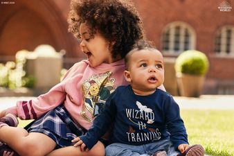 There is a new Harry Potter clothing collection for kids at H&M – and it’s magical