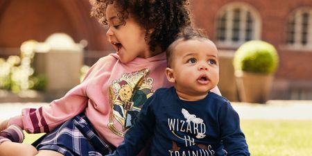 There is a new Harry Potter clothing collection for kids at H&M – and it’s magical