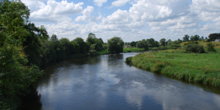 Teenager rescues two young boys who got into difficulty swimming in the River Boyne